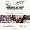 Foundations of Lash Mastery: Intensive Beginner’s Course